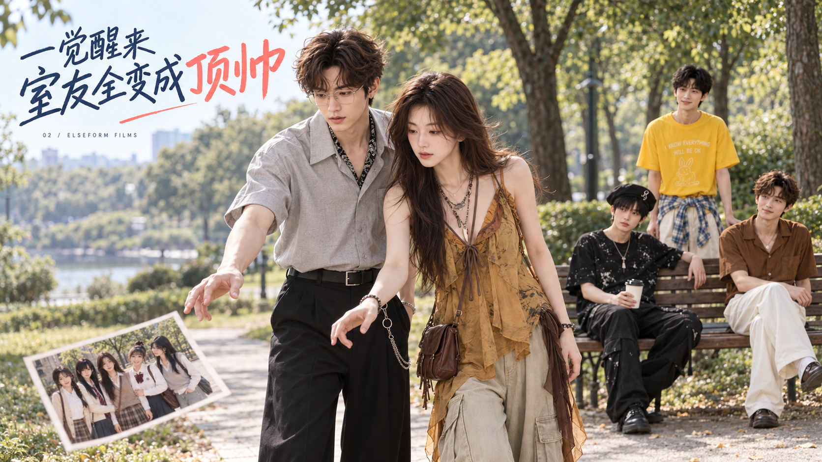 一觉醒来室友全变成顶帅作品封面