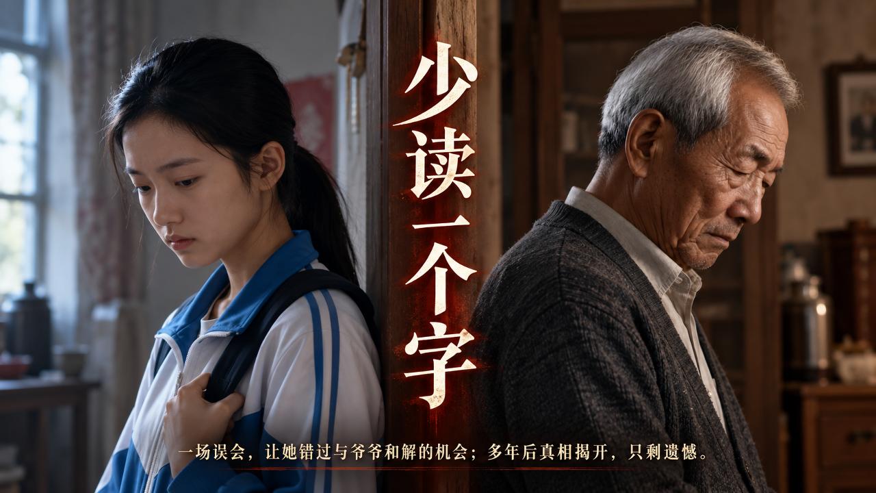 少读一个字作品封面