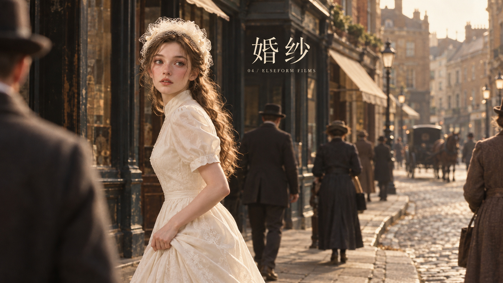 婚纱作品封面