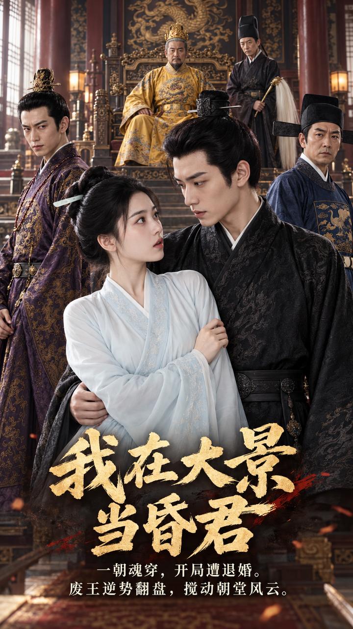 我在大景当昏君作品封面
